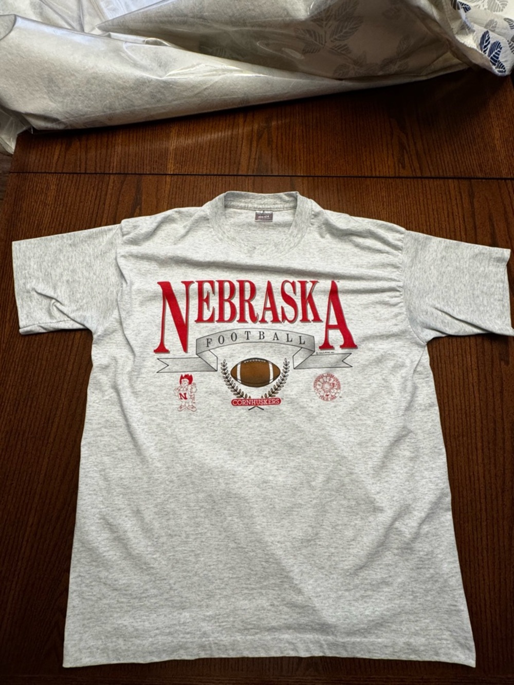 Nebraska Cornhuskers Vintage Tee